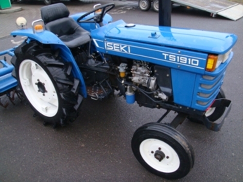 Product picture ISEKI  TS1910 Parts Manual