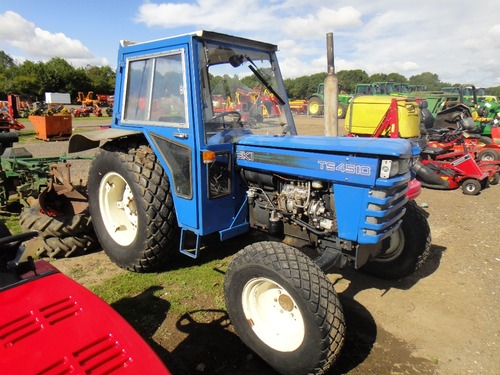 Product picture ISEKI  TS4510 Parts Manual