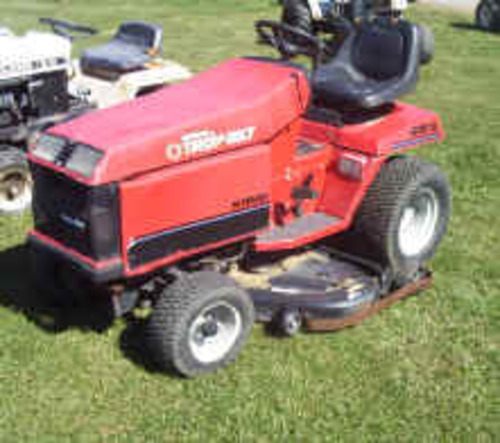 Product picture Troybilt 1998 - 2001 Models GTX 16 GTX 18 GTX 20 Parts Manual