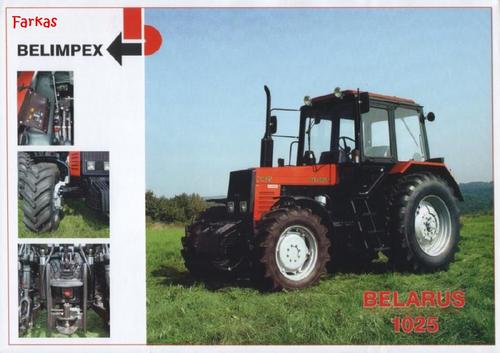 Product picture Belarus 1025 Factory Parts Manual