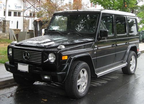 Product picture Mercedes W463 G Class Repair Service Manual