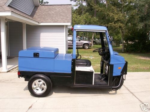 Product picture CUSHMAN HAULSTER POLICE VEHICLE SERVICE MANUAL