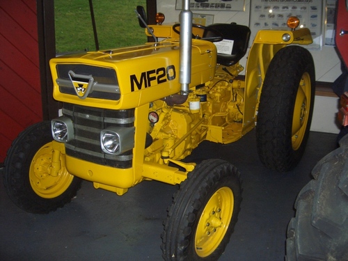 Product picture Massey Ferguson MF20 Factory Repair Manual