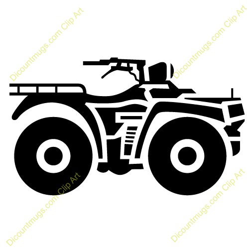 Product picture Buck Utility ATV 500, 500EX and 500EXT Repair Manual