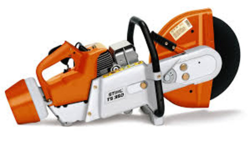 Product picture STIHL Concrete Saw TS 350 TS 360 REPAIR SERVICE MANUAL