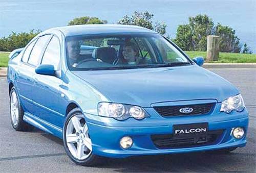 Product picture FORD FALCON 2002-2003 SERVICE REPAIR MANUAL 2003