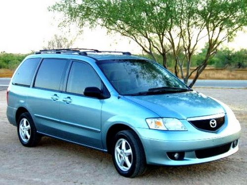 Product picture MAZDA MPV 2002-2005 SERVICE REPAIR MANUAL
