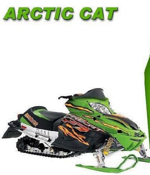 Product picture ARCTIC CAT 2000 SNOWMOBILE REPAIR MANUAL