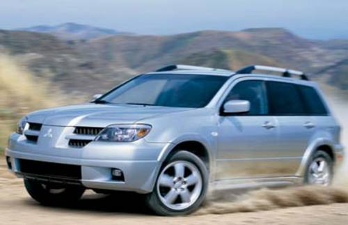 Product picture MITSUBISHI OUTLANDER 2003-2008 SERVICE REPAIR MANUAL