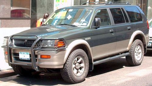 Product picture MITSUBISHI MONTERO 1991-2000 SERVICE REPAIR MANUAL