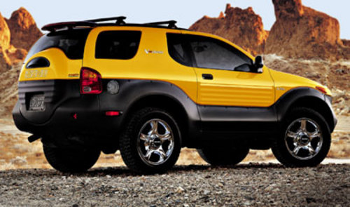 Product picture ISUZU VEHICROSS 1999-2001 SERVICE REPAIR MANUAL 2000 2001
