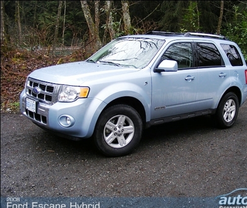 Product picture FORD ESCAPE HYBRID 2005-2008 SERVICE REPAIR MANUAL 2006 2007 2008