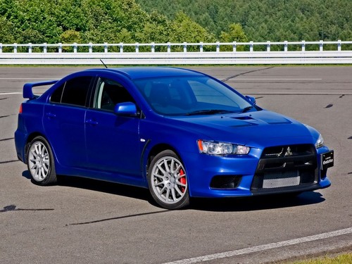 Product picture MITSUBISHI LANCER EVO 1997-2008 SERVICE REPAIR MANUAL