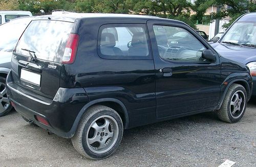 Product picture SUZUKI IGNIS 2003-05 SERVICE REPAIR MANUAL