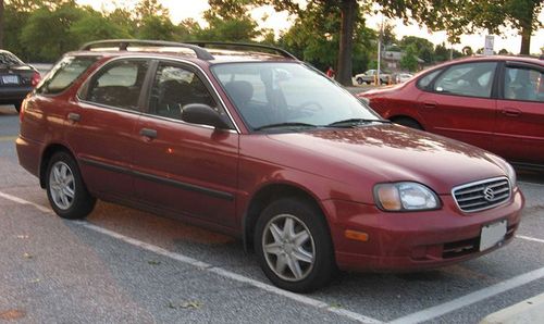 Product picture SUZUKI ESTEEM 1996-2002 SERVICE REPAIR MANUAL