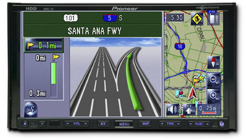 Product picture AVIC Z1 Z2 Z3 NAVIGATION BYPASS